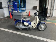Honda SUPER CUB110 2018