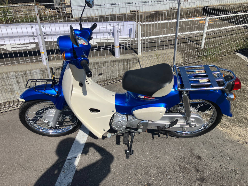 Honda SUPER CUB110 2020