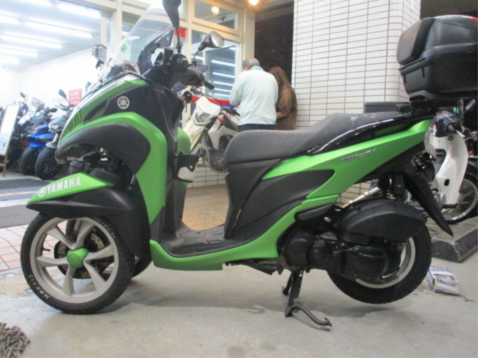 Yamaha TRICITY 125 2015