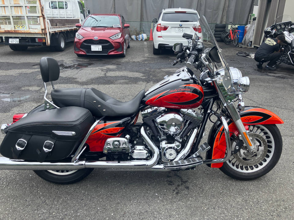 HD ROAD KING FLHR1340 2013