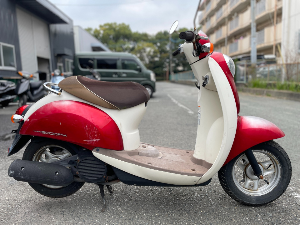 Honda DIO110 2005