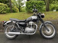 Kawasaki W400 2008