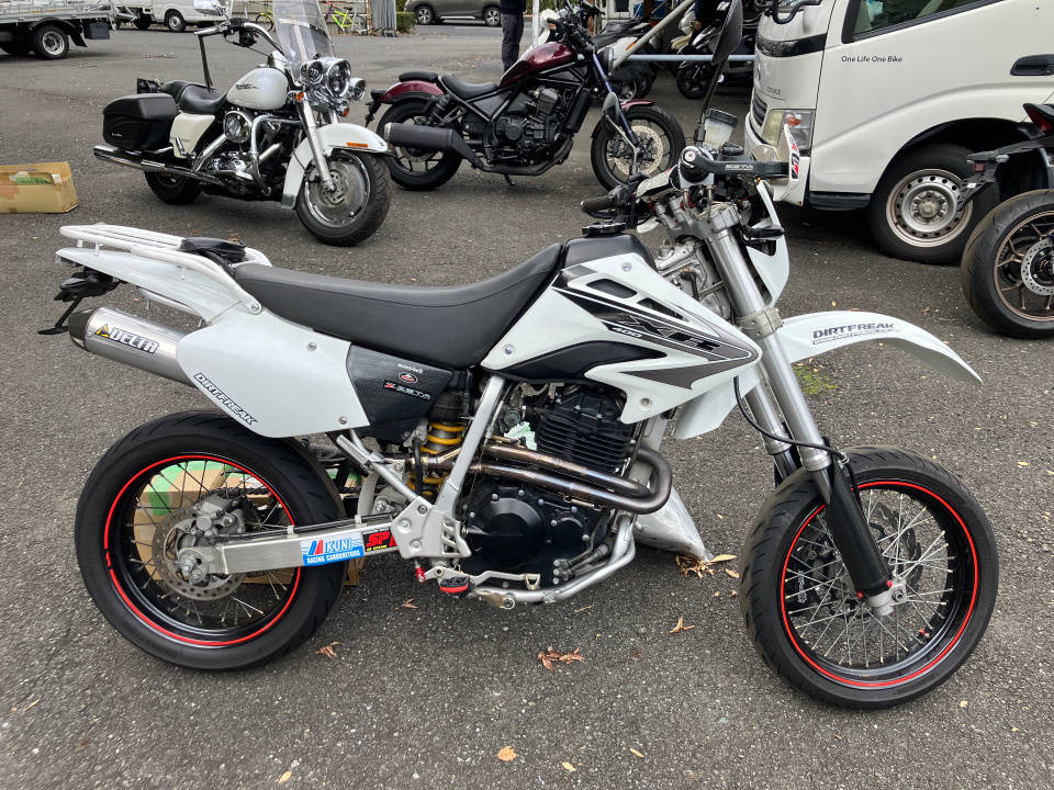 Honda XR400 MOTARD 2006