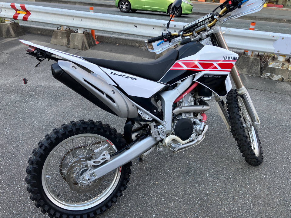 Yamaha WR250R 2013