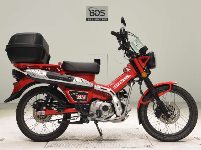 Honda CT125 HUNTERCUB 2022