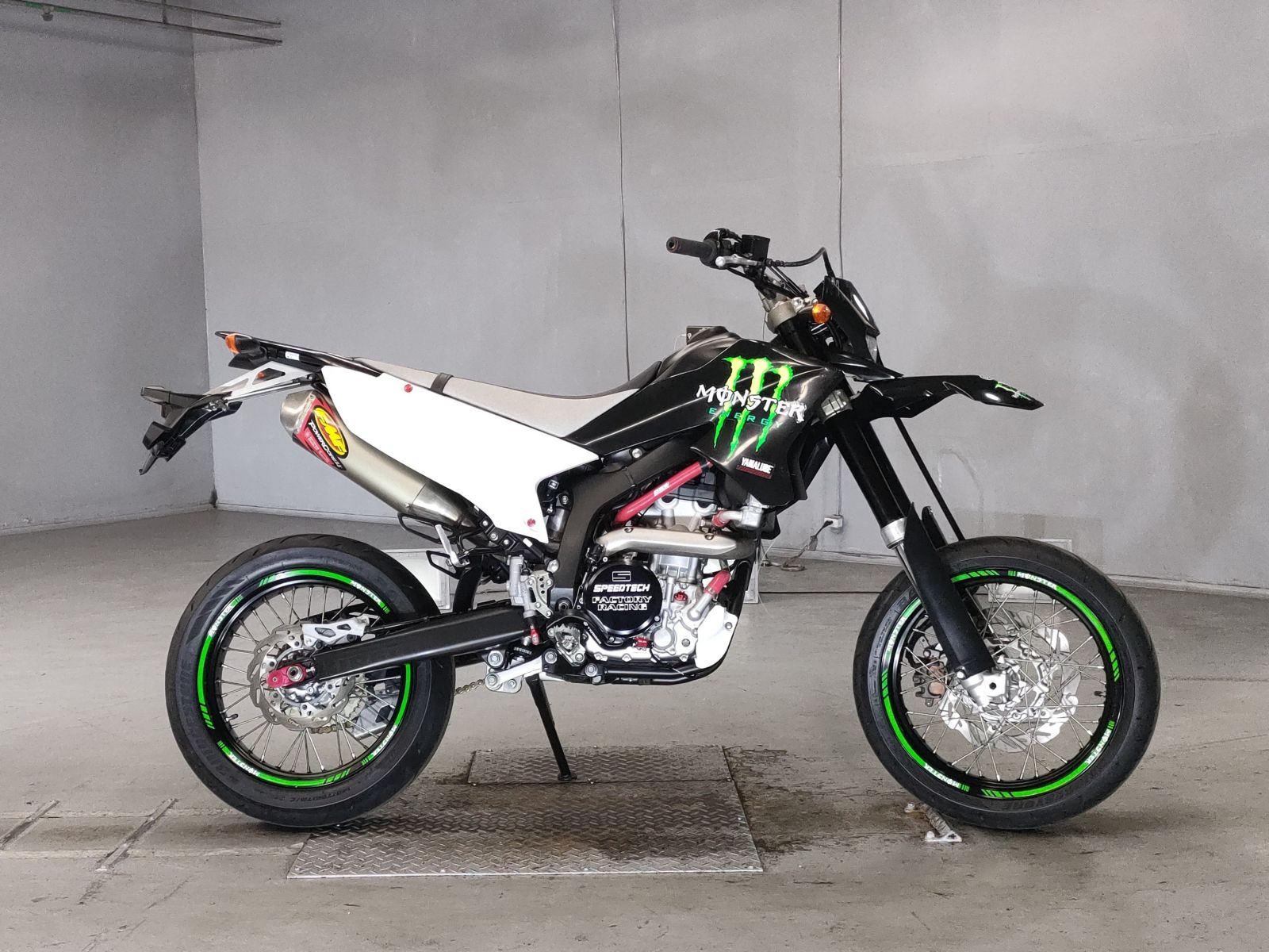 Yamaha WR250X 2012