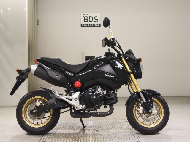 Honda MSX125 GROM 2015