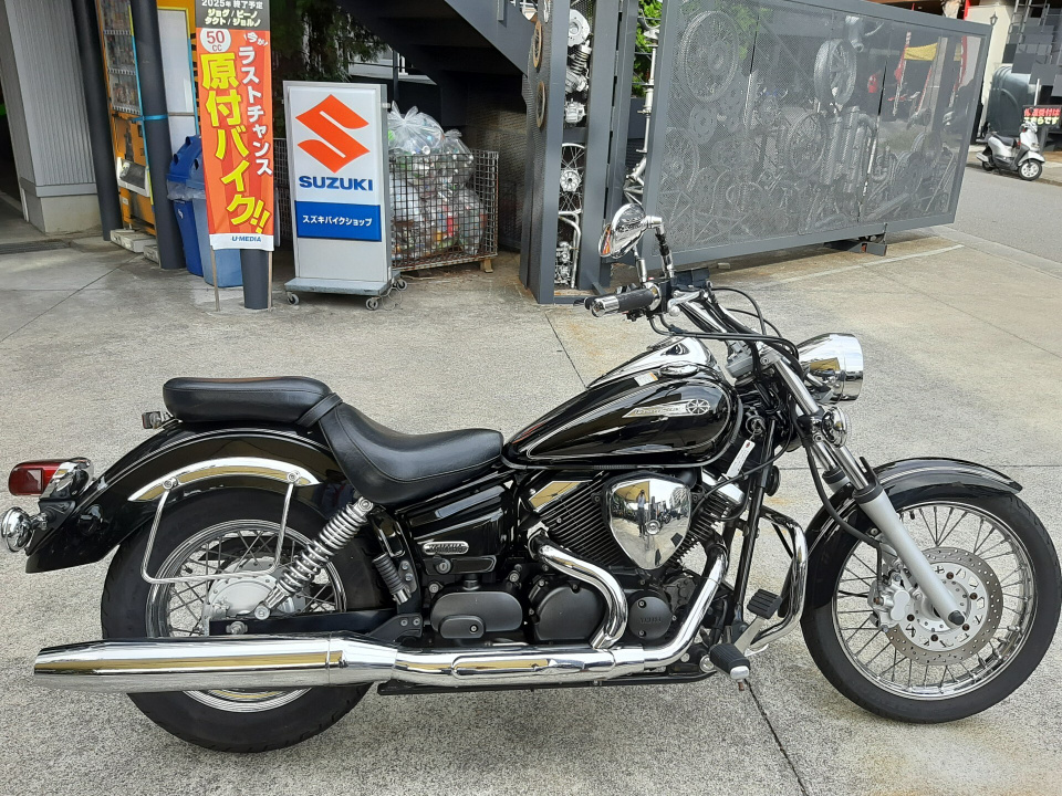 Yamaha DRAGSTAR XVS250 2011
