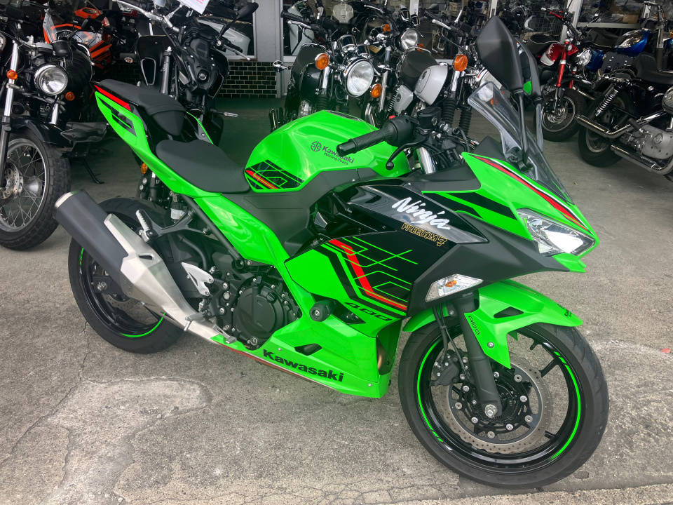 Kawasaki NINJA400A 2022