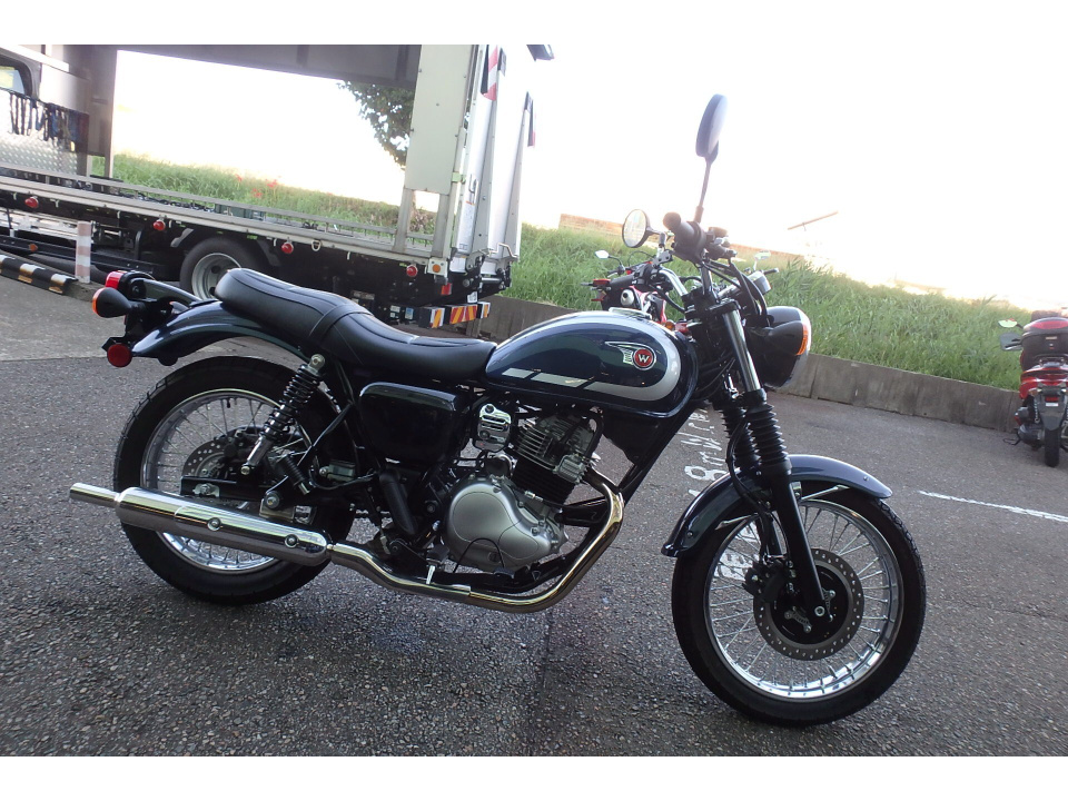 Kawasaki MEGURO S1 2025