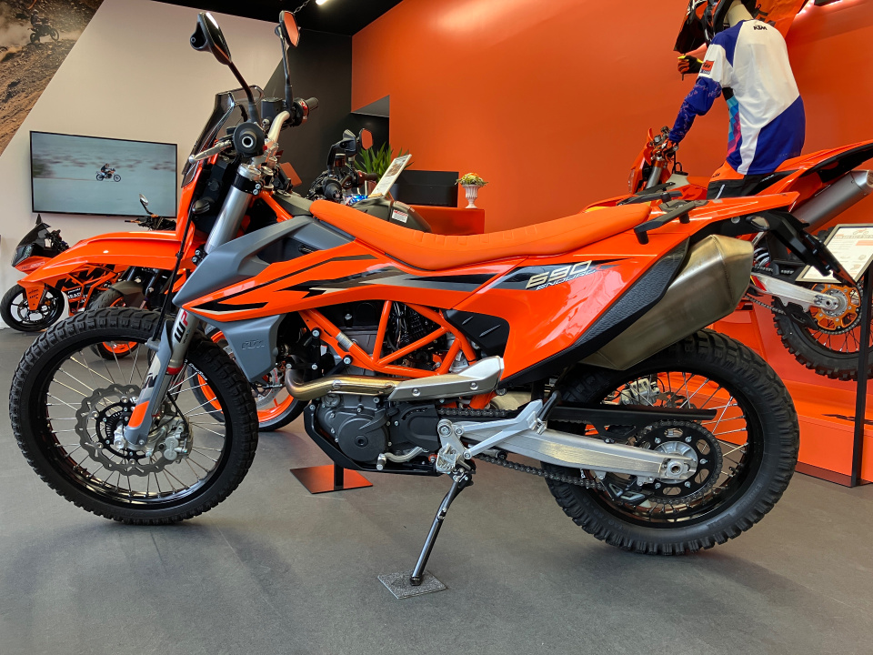 KTM 690 ENDURO R 2023