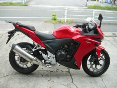 Honda CBR400R 2013