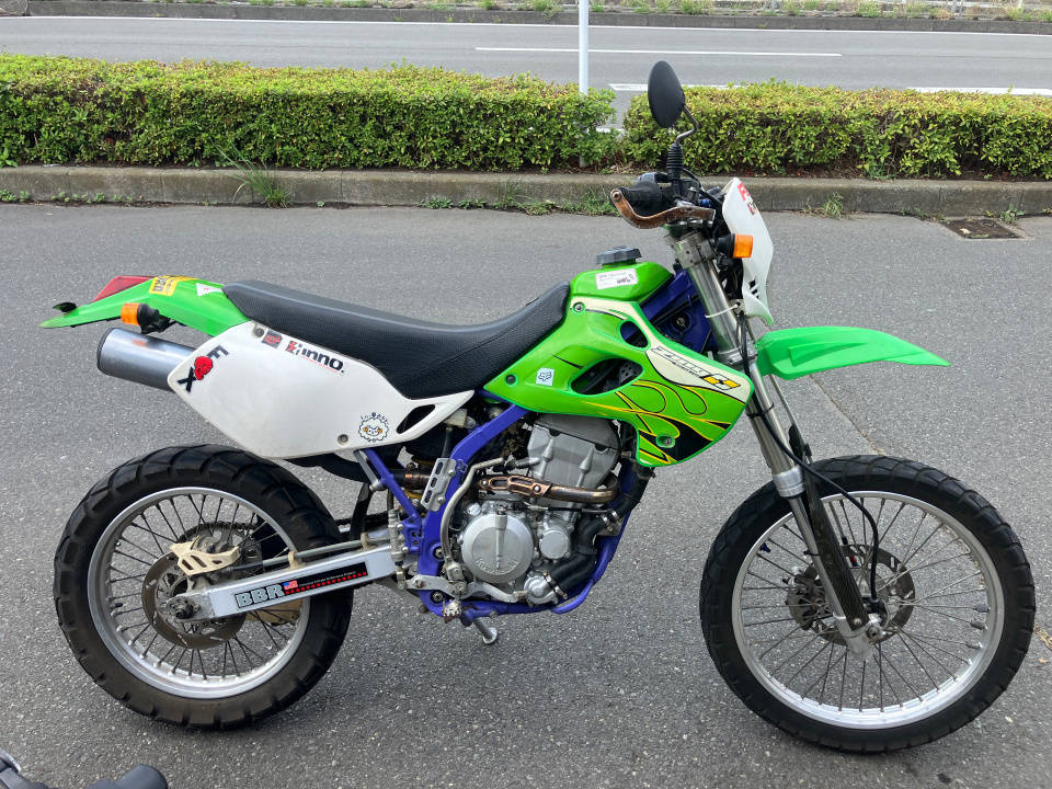 Kawasaki KLX250 1993