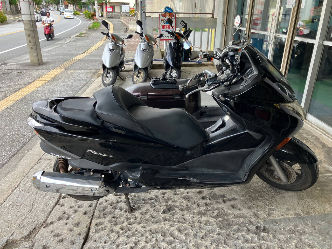 Honda FORZA Z 2008