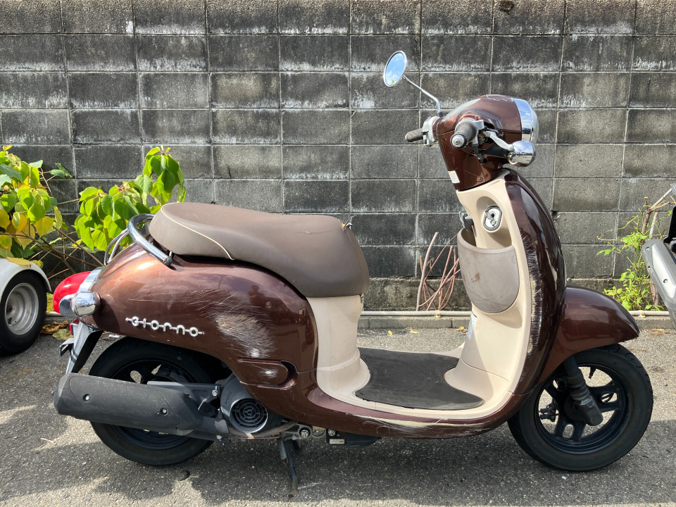 Honda GIORNO 2011