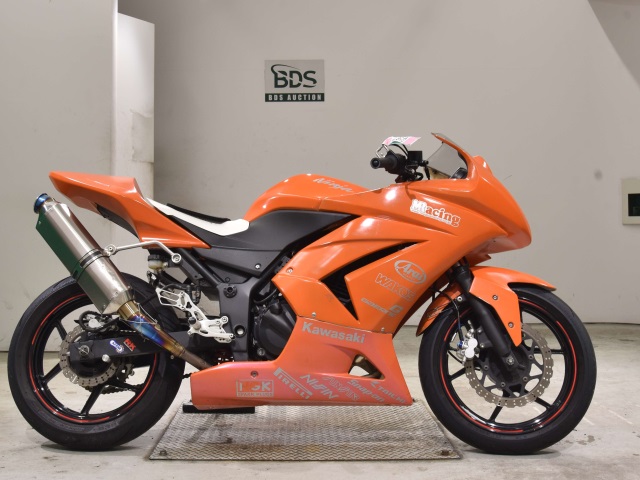 Kawasaki NINJA250R 2011