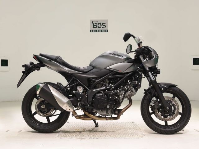 Suzuki SV650XA 2018