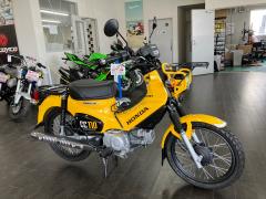 Honda CC110 CROSSCUB 2018
