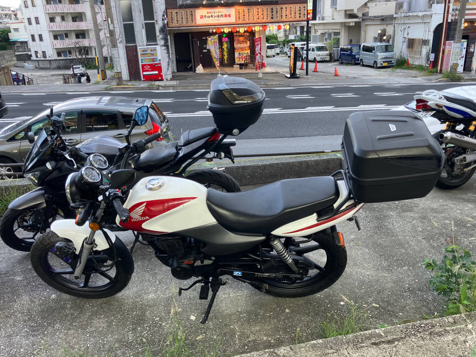 Honda CBF125 2013