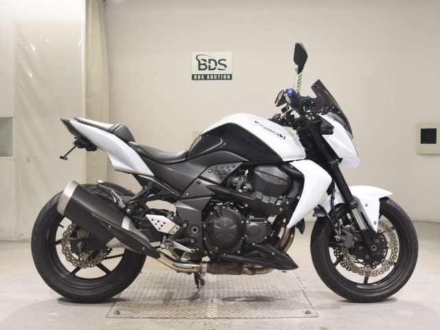 Kawasaki Z750 2010