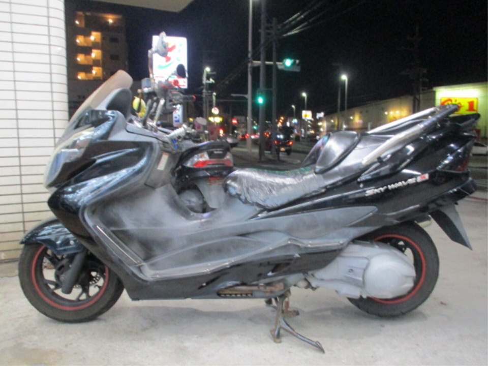 Suzuki SKYWAVE 400 2006