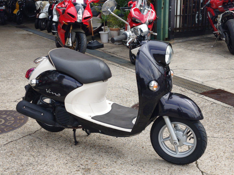 Yamaha VINO50 2012