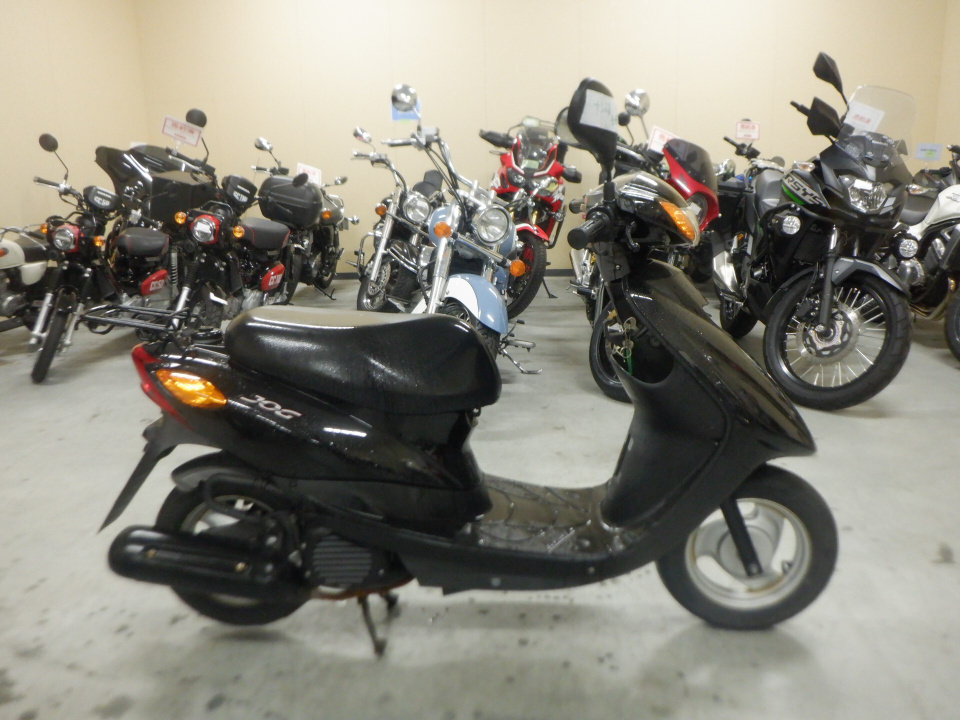 Yamaha JOG (4-STROKE FUEL INJECTION) 2011