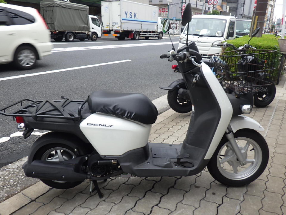 Honda BENLY110 2013