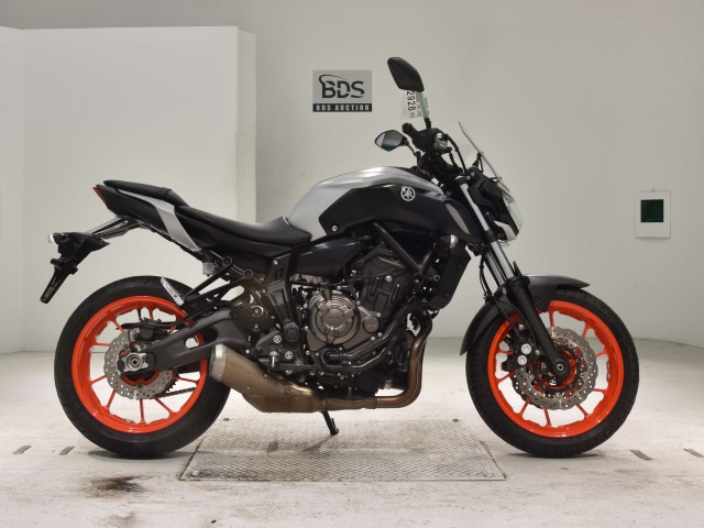 Yamaha MT-07A 2020