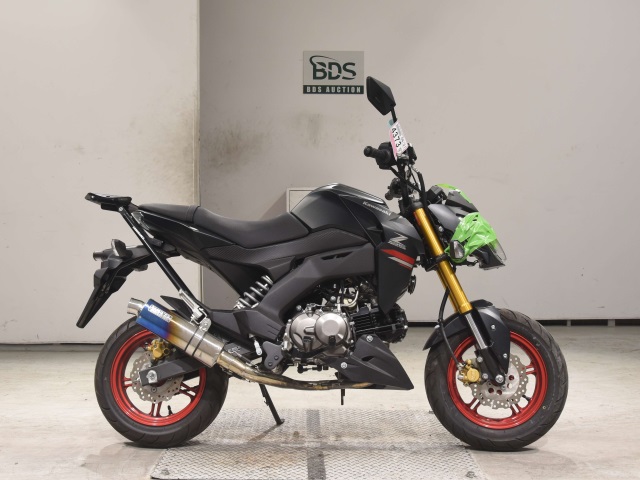 Kawasaki Z125 PRO 2021