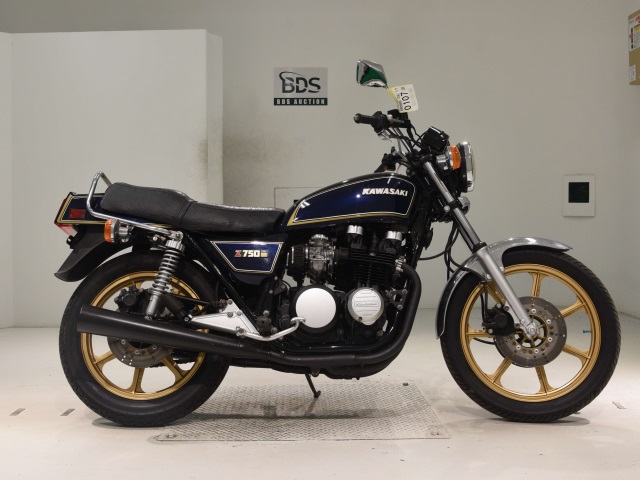 Kawasaki KZ750 1982