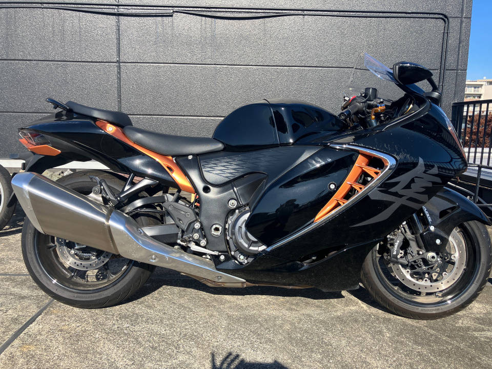 Suzuki GSX1300R HAYABUSA 2021