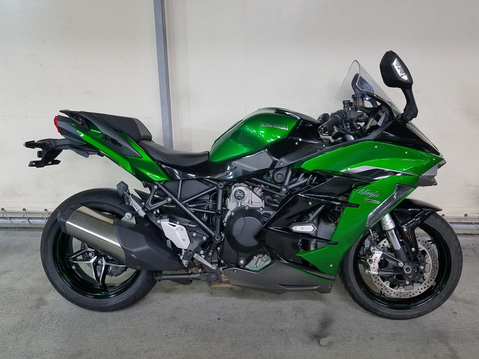 Kawasaki NINJA H2 SX SE + 2020