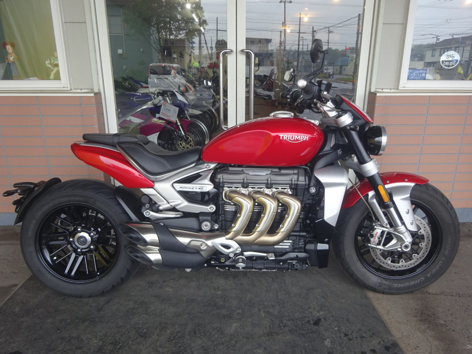 Triumph ROCKET III GT 2021