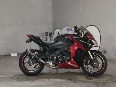 Suzuki GSX-S1000F 2017