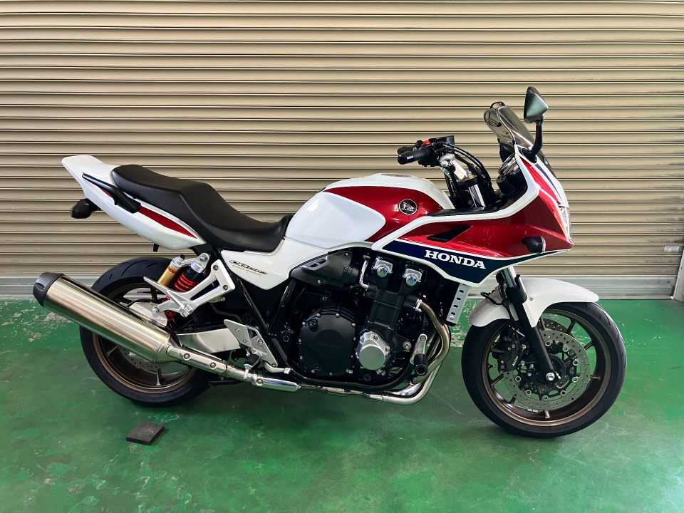 Honda CB1300SFA BOLDOR 2014