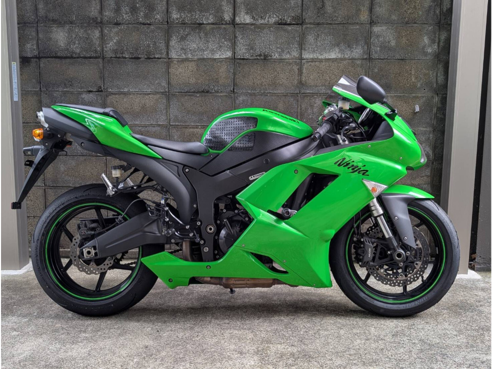 Kawasaki NINJA ZX-6R 2007