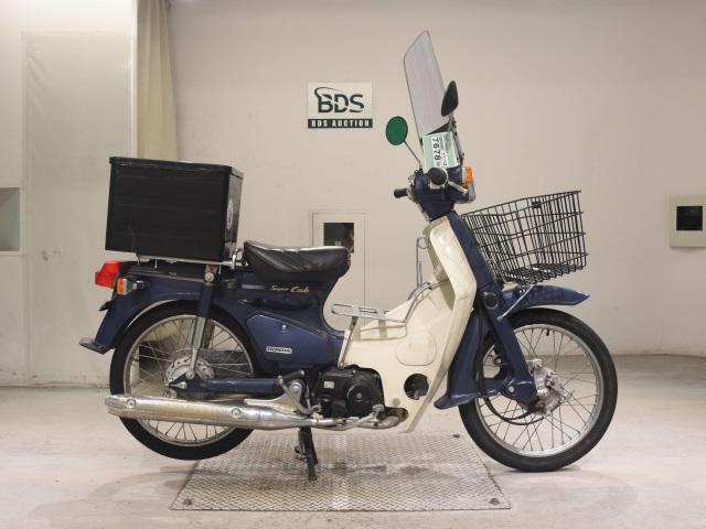 Honda C50 2008