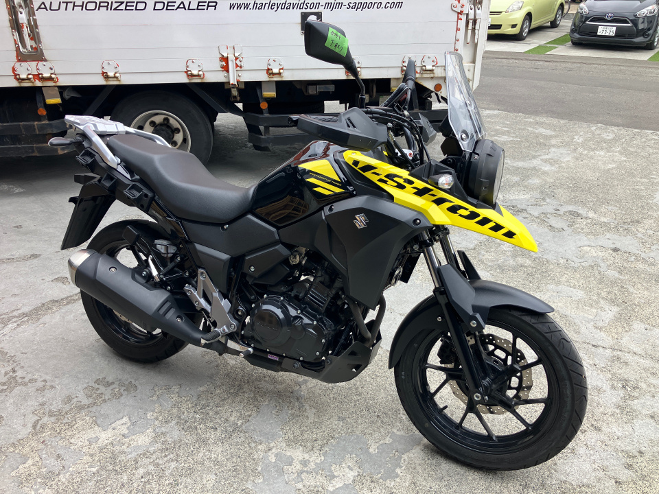 Suzuki V-STROM DL250