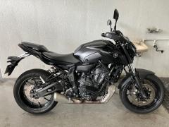 Yamaha MT-07A 2021