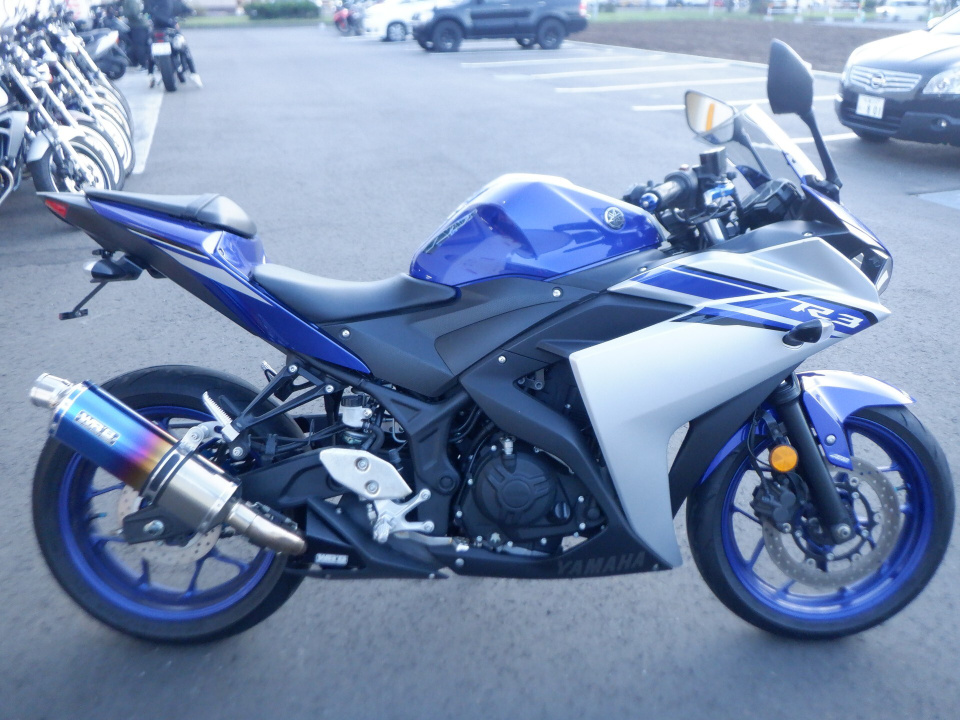 Yamaha YZF-R3 2017