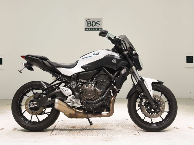 Yamaha MT-07 2017