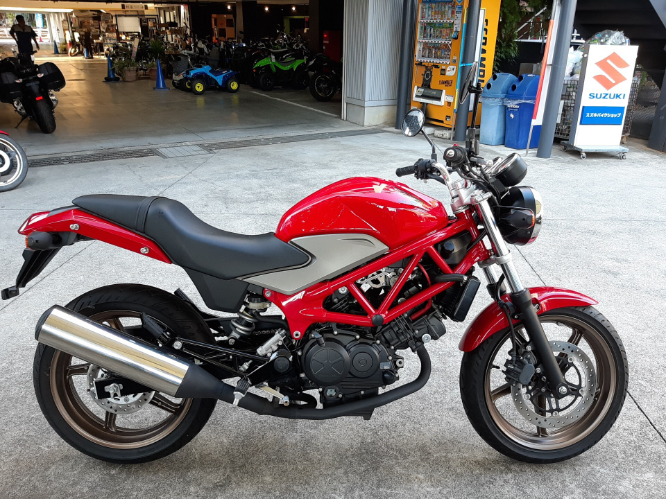 Honda VTR250 2015