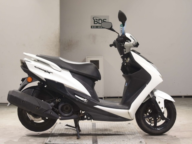 Yamaha CYGNUS125XSR 2017