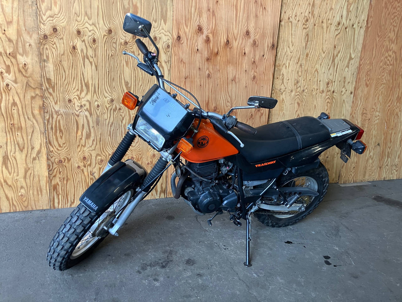 Yamaha TW200 1996