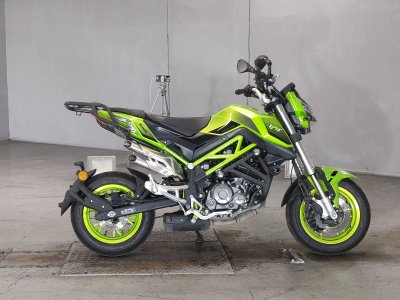 Benelli TORNADO NAKED T125 2021