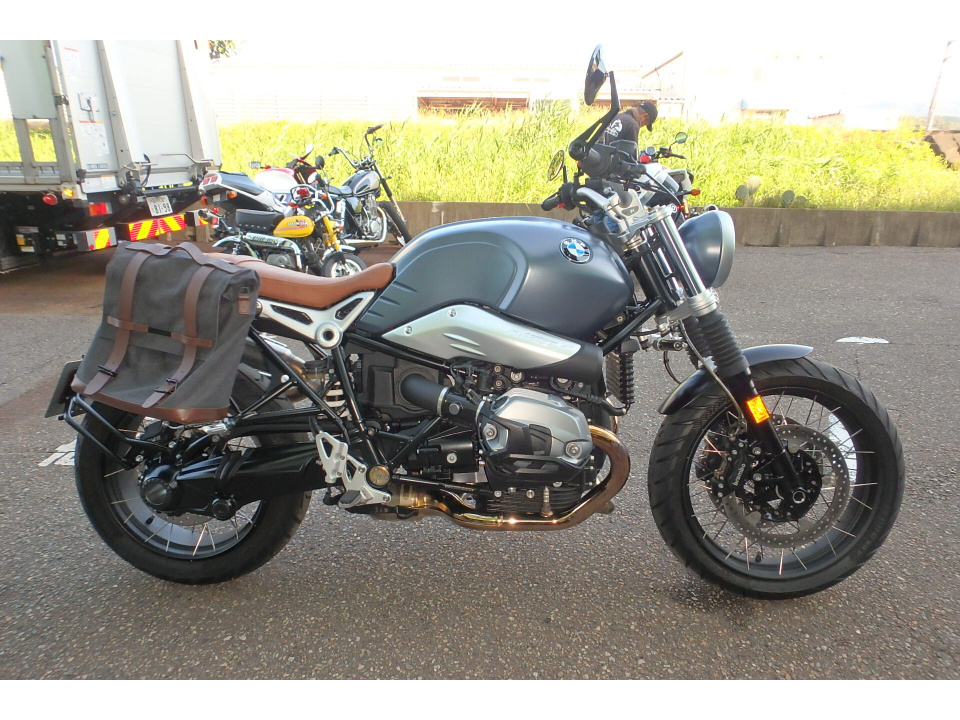 BMW R NINE T SCRAMBLER 2021