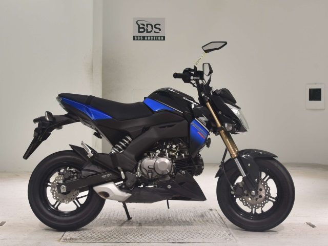 Kawasaki Z125 PRO 2017