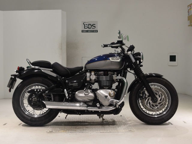 Triumph BONNEVILLE SPEED MAGAZINE 2023
