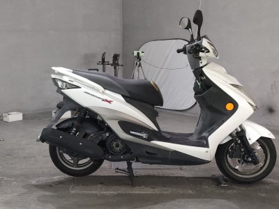 Yamaha CYGNUS125XSR 2013